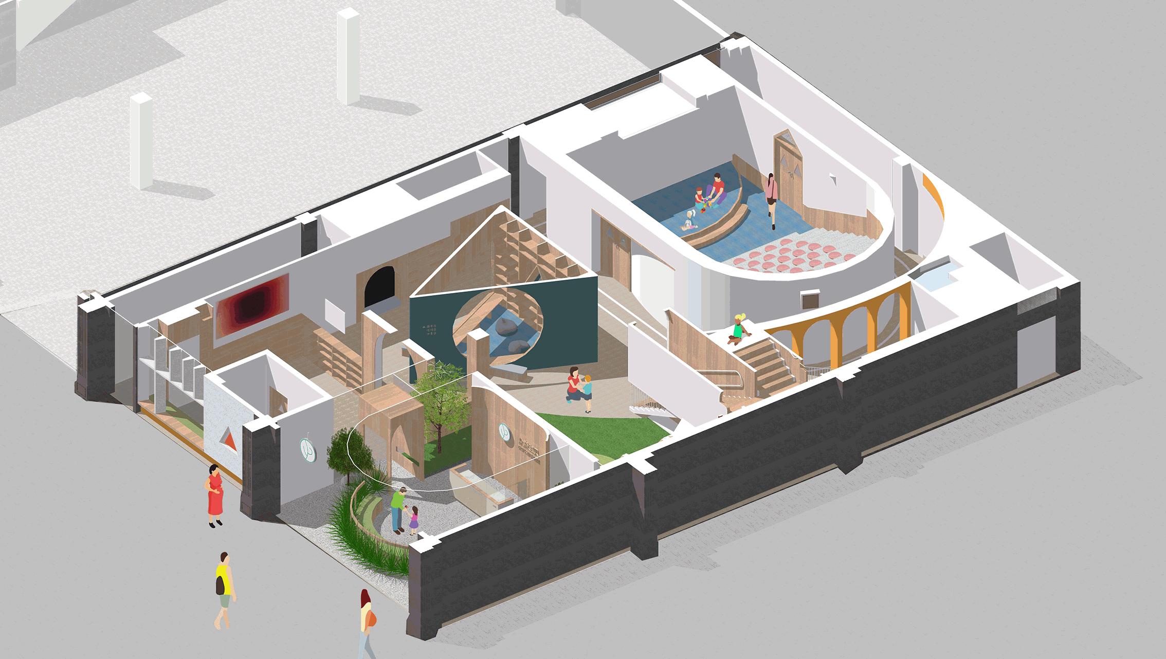 門觉建筑|众森BABY婴幼儿成长中心,嘉兴