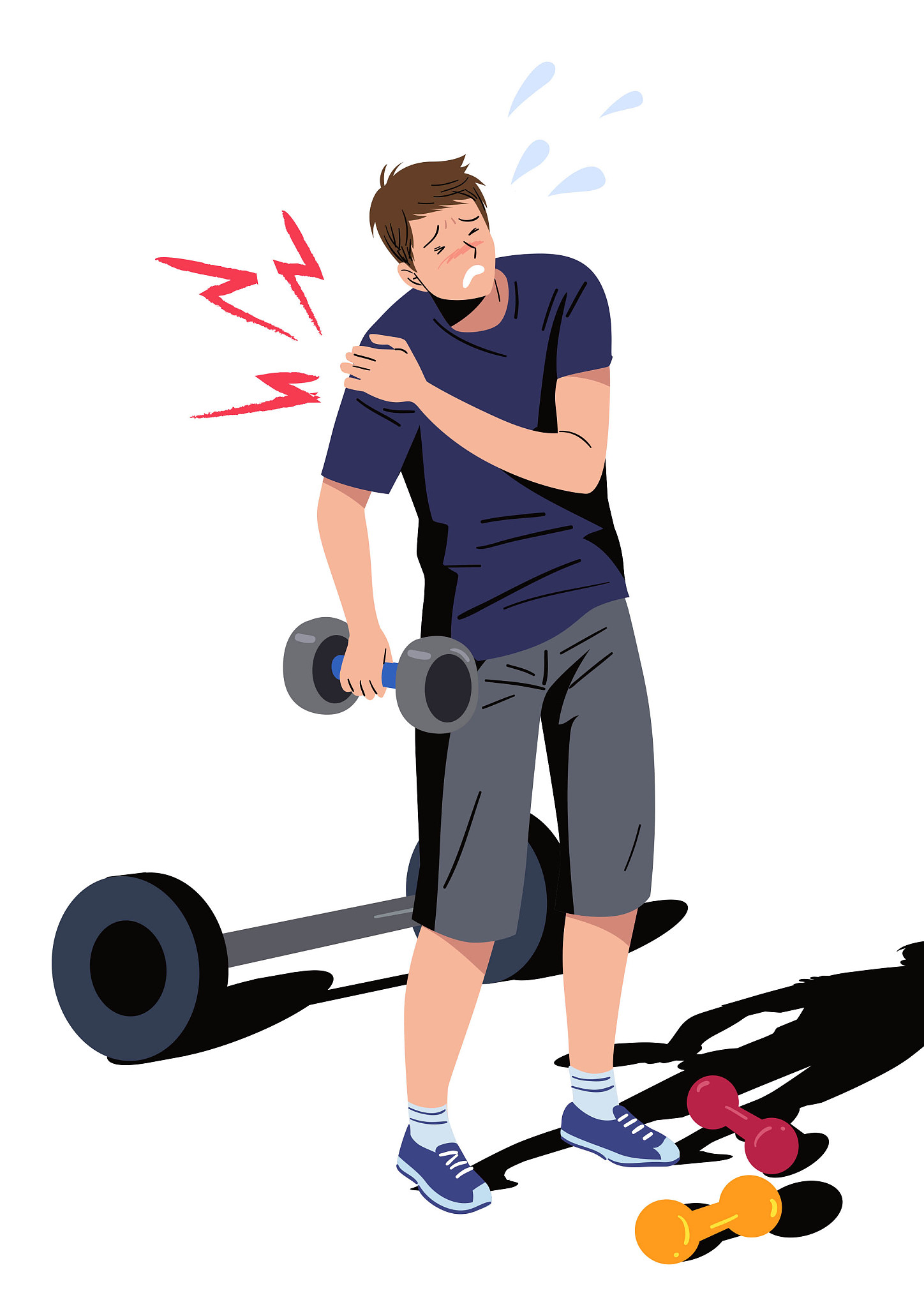 肩疼不一定是肩膀问题,肩膀痛警惕四种病肩周炎