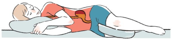 2个正确睡姿让你一觉睡天亮,怎么样的睡姿能缓解后背酸痛