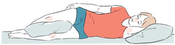 2个正确睡姿让你一觉睡天亮,怎么样的睡姿能缓解后背酸痛