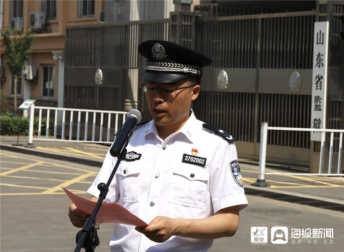 监狱开放日活动视频,山东参观监狱警示教育活动