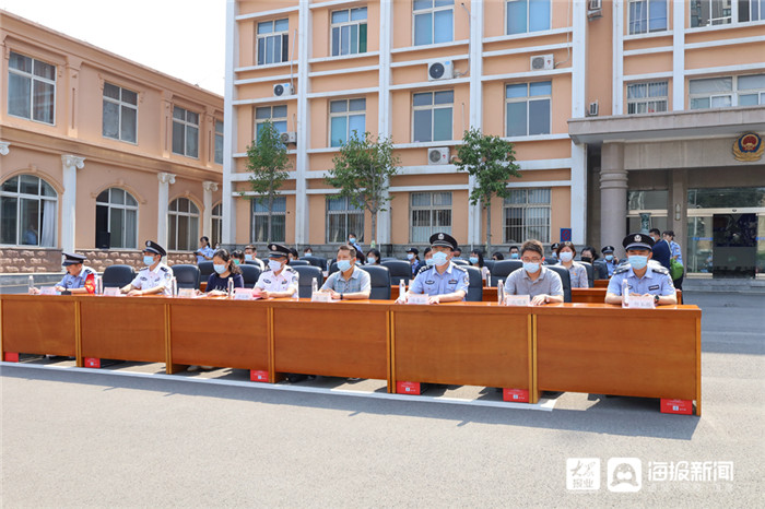 监狱开放日活动视频,山东参观监狱警示教育活动