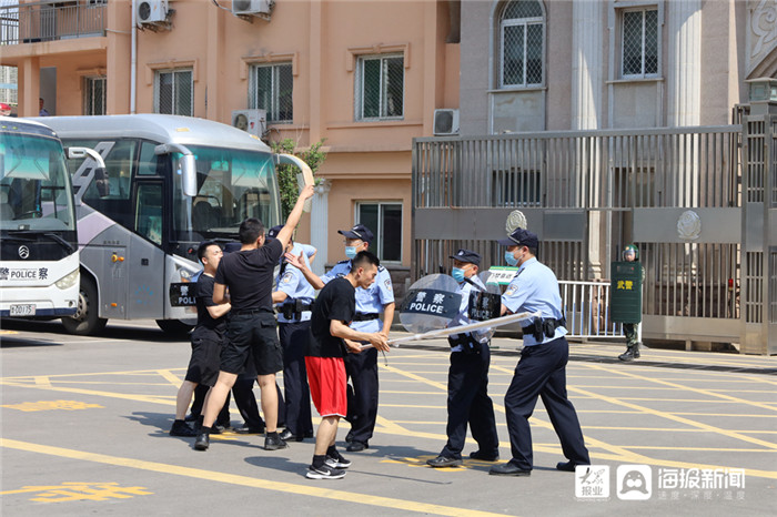 监狱开放日活动视频,山东参观监狱警示教育活动