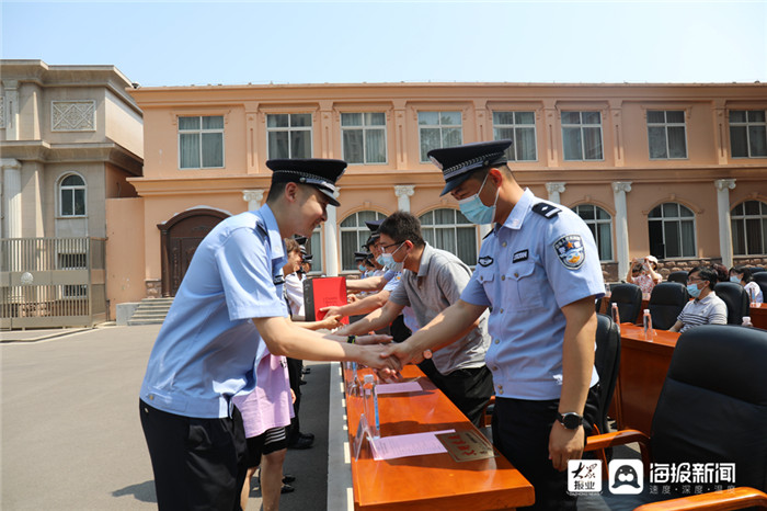 监狱开放日活动视频,山东参观监狱警示教育活动