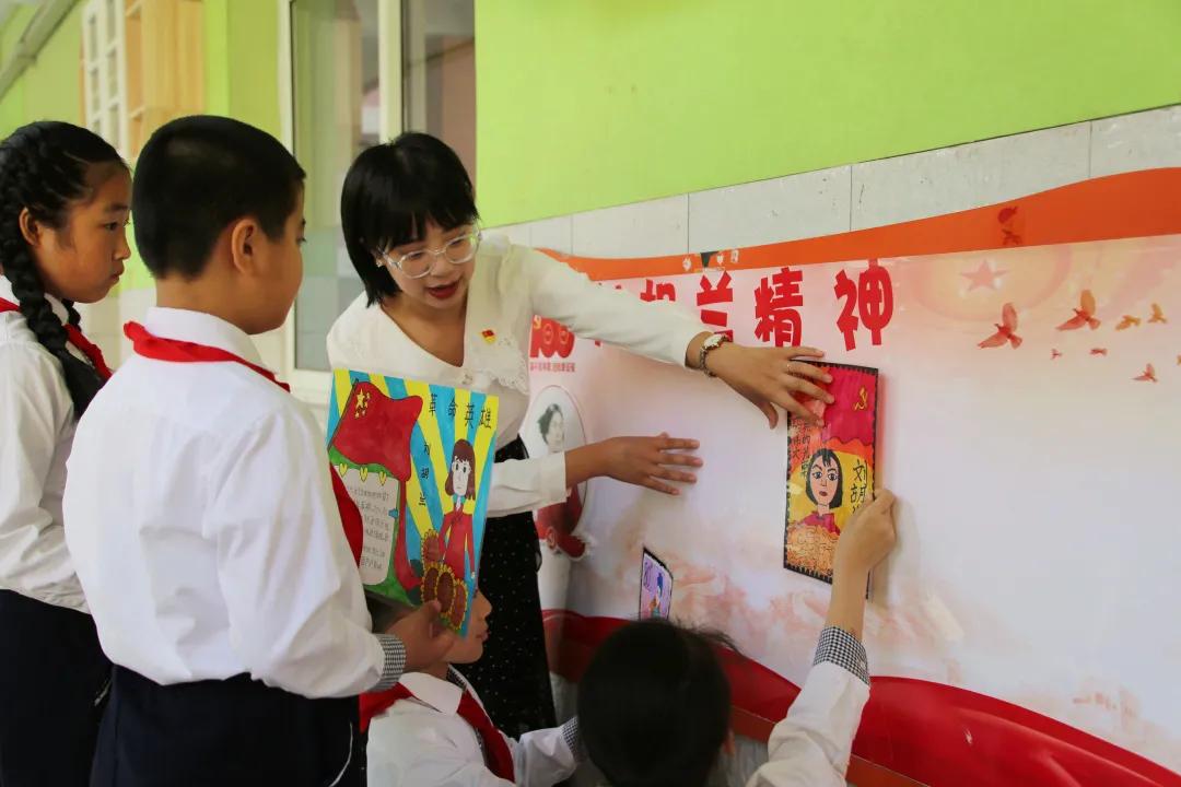 入心铸魂,章丘区汇泉小学研学