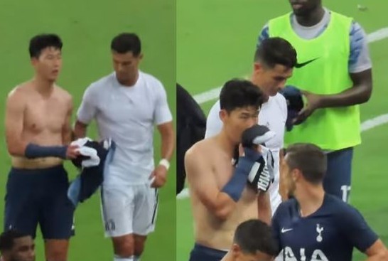 葡法大战|体娱台：本泽马姆巴佩都和C罗互换球衣，这让我想起了可怜的戈森斯