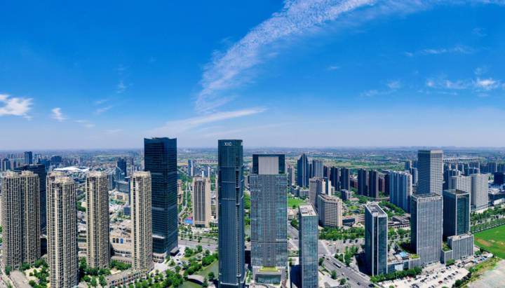 右手西湖，左手黄浦江，杭州有个“小上海”：在临平，年轻是资本，更是未来