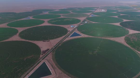 投资4亿元用于防沙治沙工作,我国近十年完成防沙治沙2.82亿亩