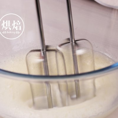 无泡打粉版黄油蛋糕,最简单黄油蛋糕