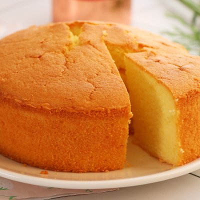 无泡打粉版黄油蛋糕,最简单黄油蛋糕