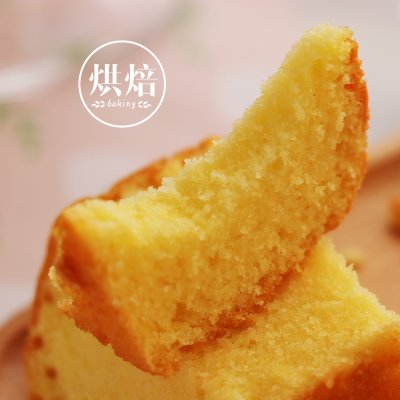无泡打粉版黄油蛋糕,最简单黄油蛋糕