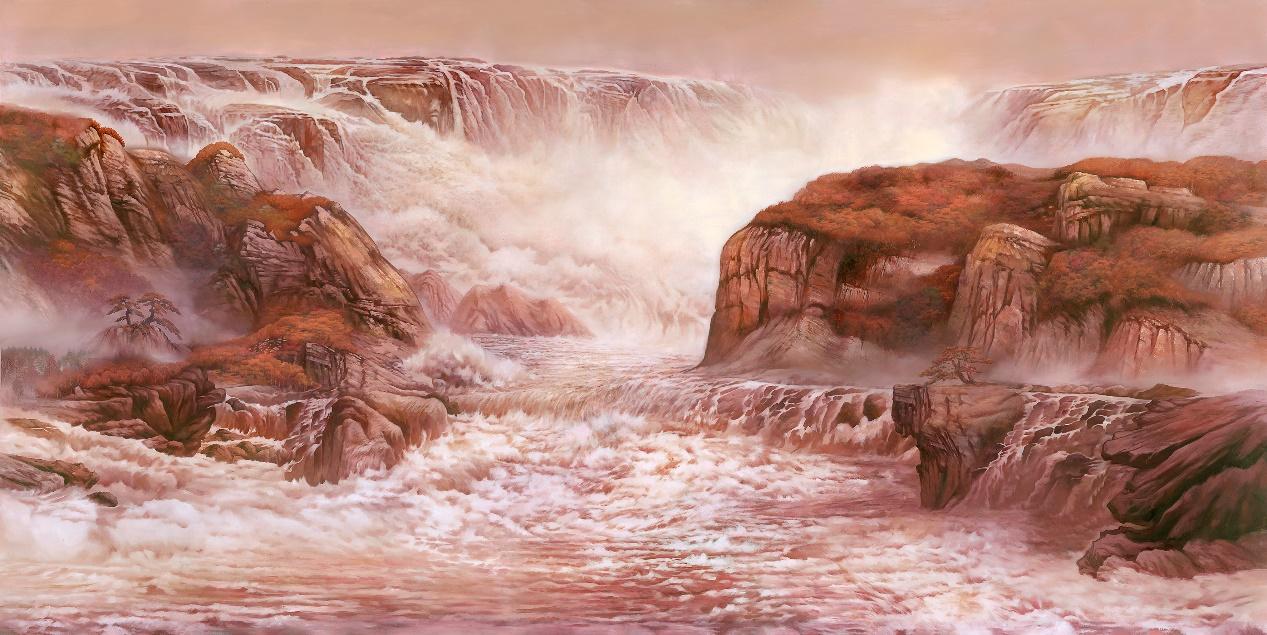 “大美颂赞百年辉煌”山东工艺美术学院庆祝中国*产党共**百年华诞艺术与设计主题创作展开幕