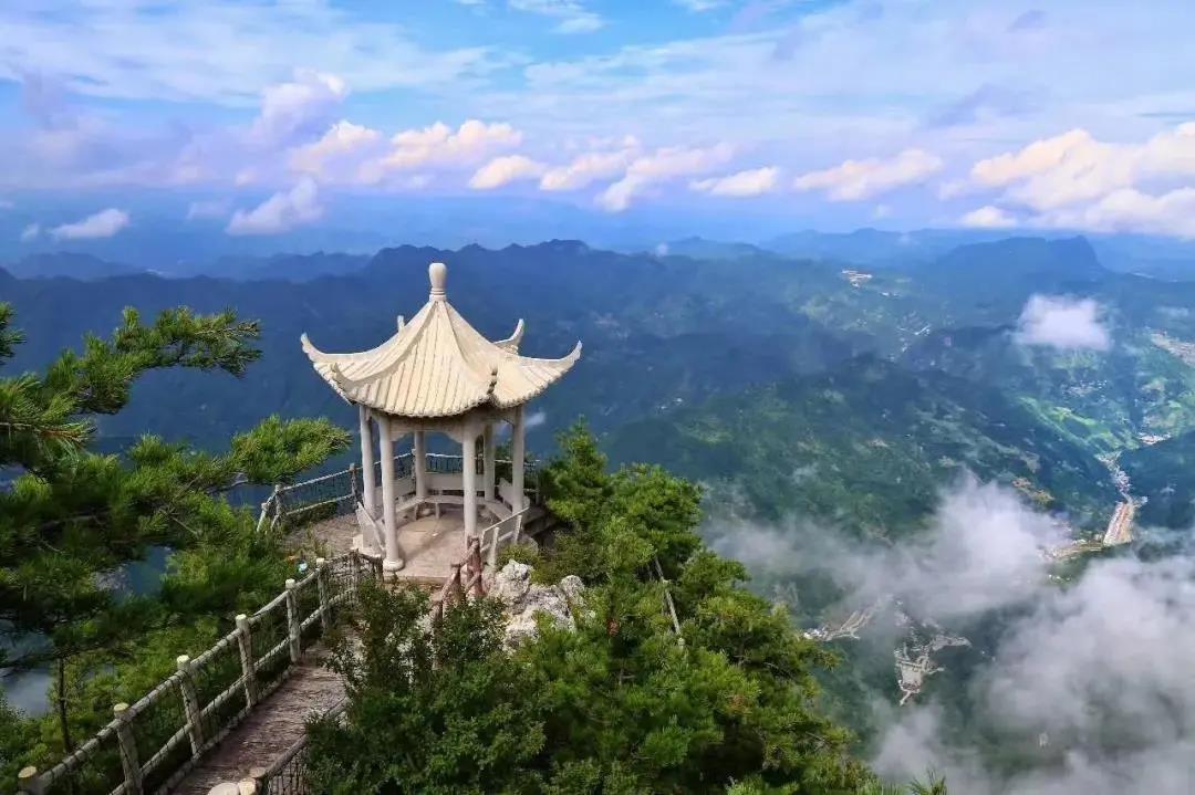 秦岭最美的商洛,商洛秦岭最美风景