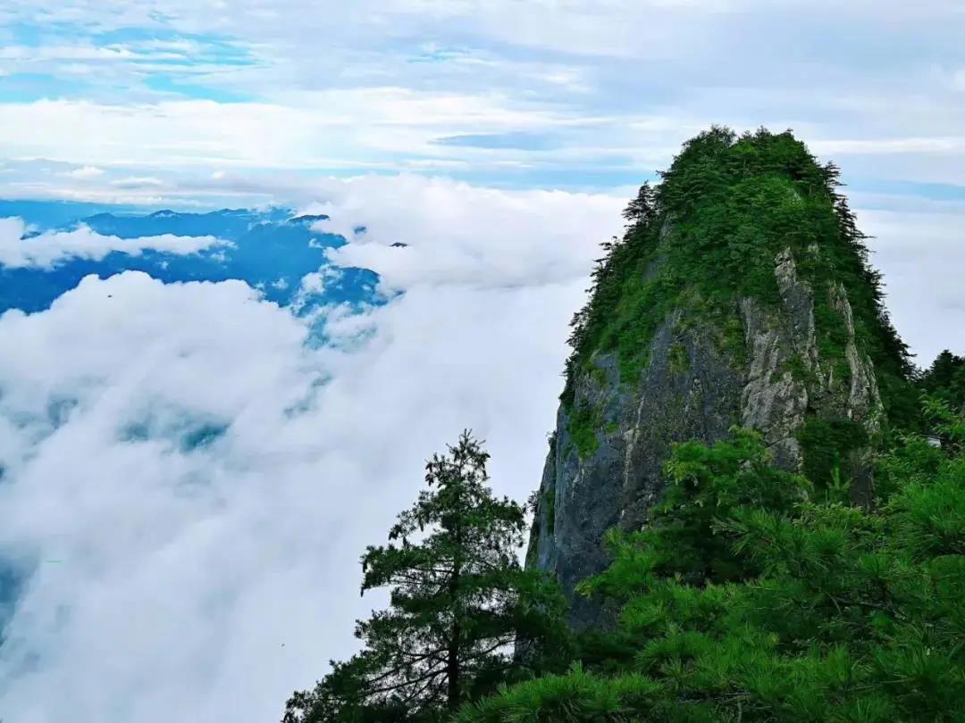 秦岭最美的商洛,商洛秦岭最美风景