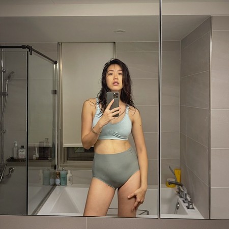 林可彤走秀,林可彤身材