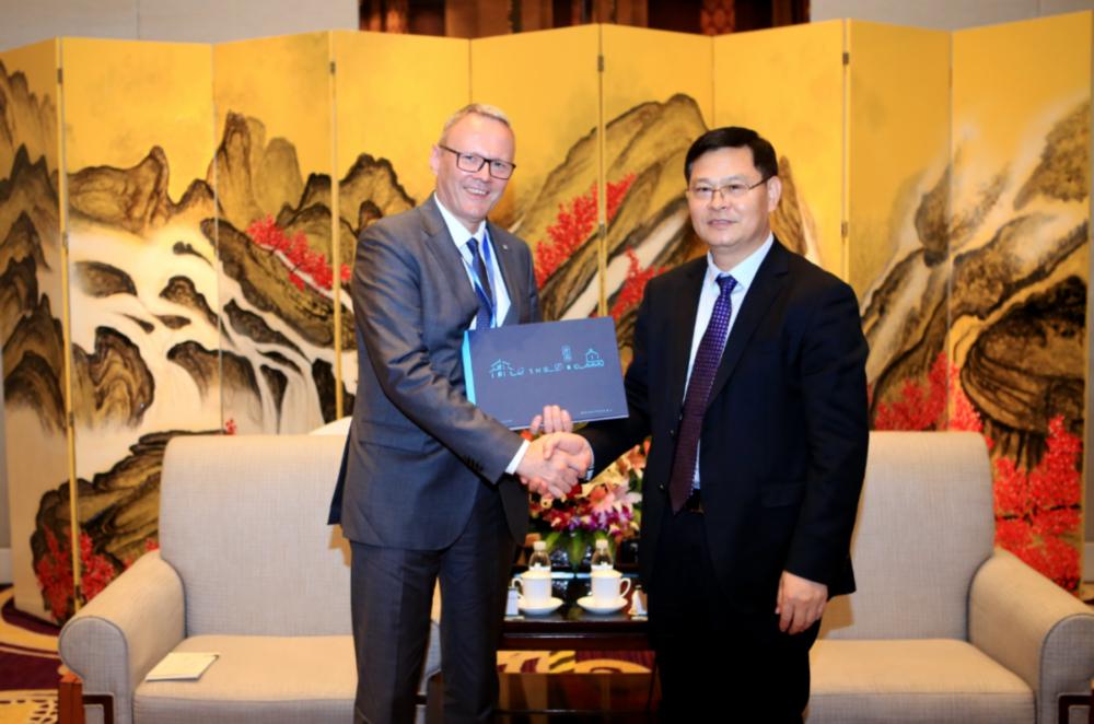 市长这份长长的“会客单”,透露出青岛的魅力所在、活力所在、潜力所在