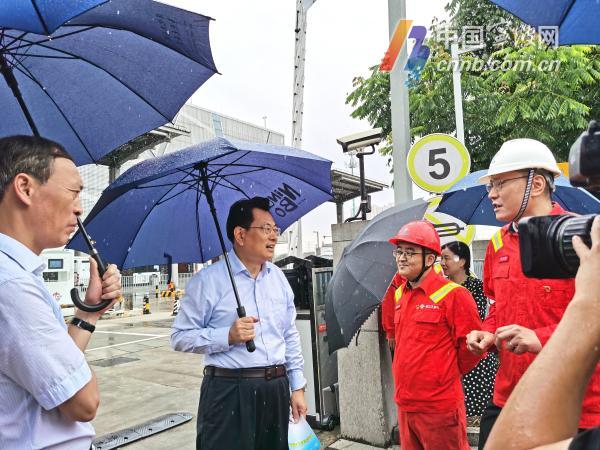 县长带队检查燃气安全生产工作,督导检查燃气安全整治情况