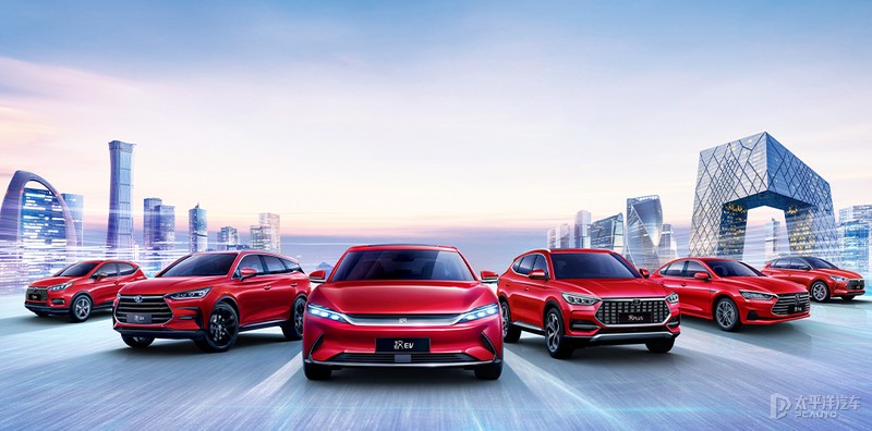 新款比亚迪电动轿车十几万,比亚迪电动小车