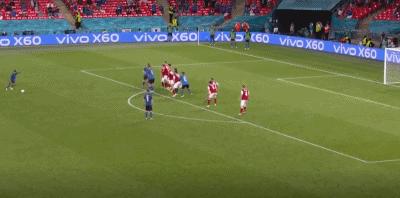 意大利加时2-1奥地利挺入8强!基耶萨、佩西纳替补加时制胜