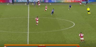 意大利加时2-1奥地利挺入8强!基耶萨、佩西纳替补加时制胜