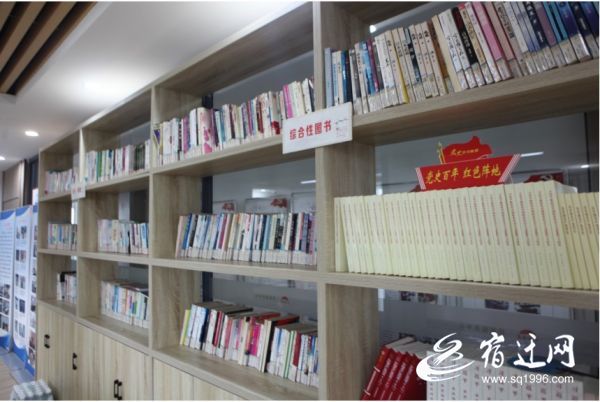 宿迁打造“小候鸟”图书角开辟红色学习新阵地