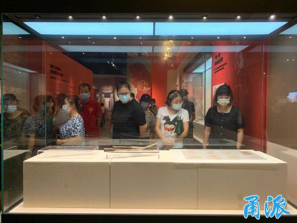 看四明大地上的红色印记！宁波帮博物馆庆祝建*党**百年特展开启