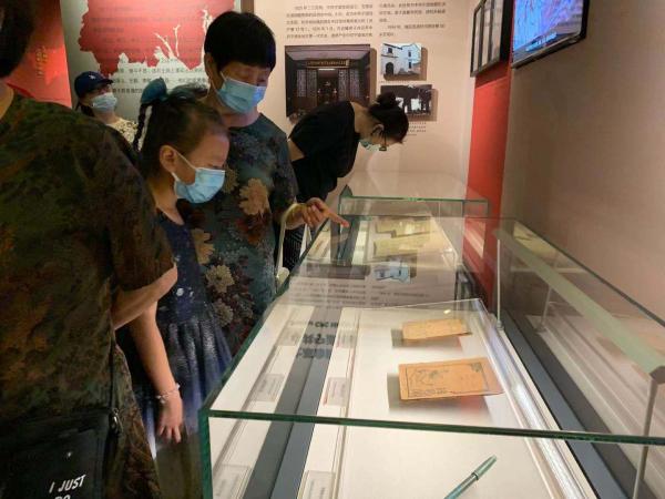 看四明大地上的红色印记！宁波帮博物馆庆祝建*党**百年特展开启