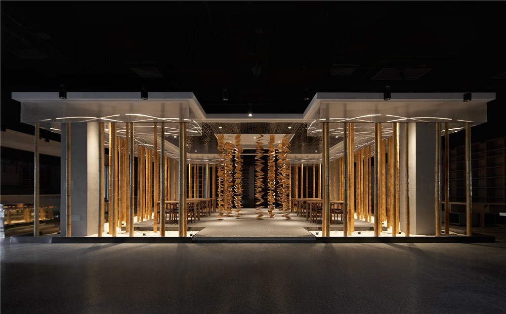 清石设计|“竹林不知处，有一间书屋”中关村绍兴水木湾区科学园书店