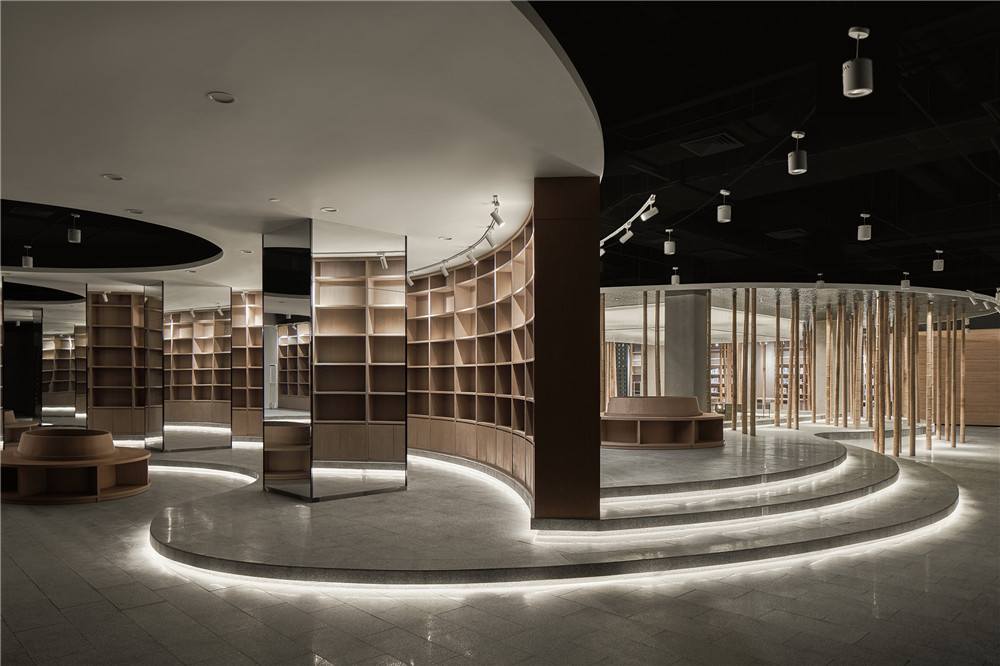 清石设计|“竹林不知处，有一间书屋”中关村绍兴水木湾区科学园书店