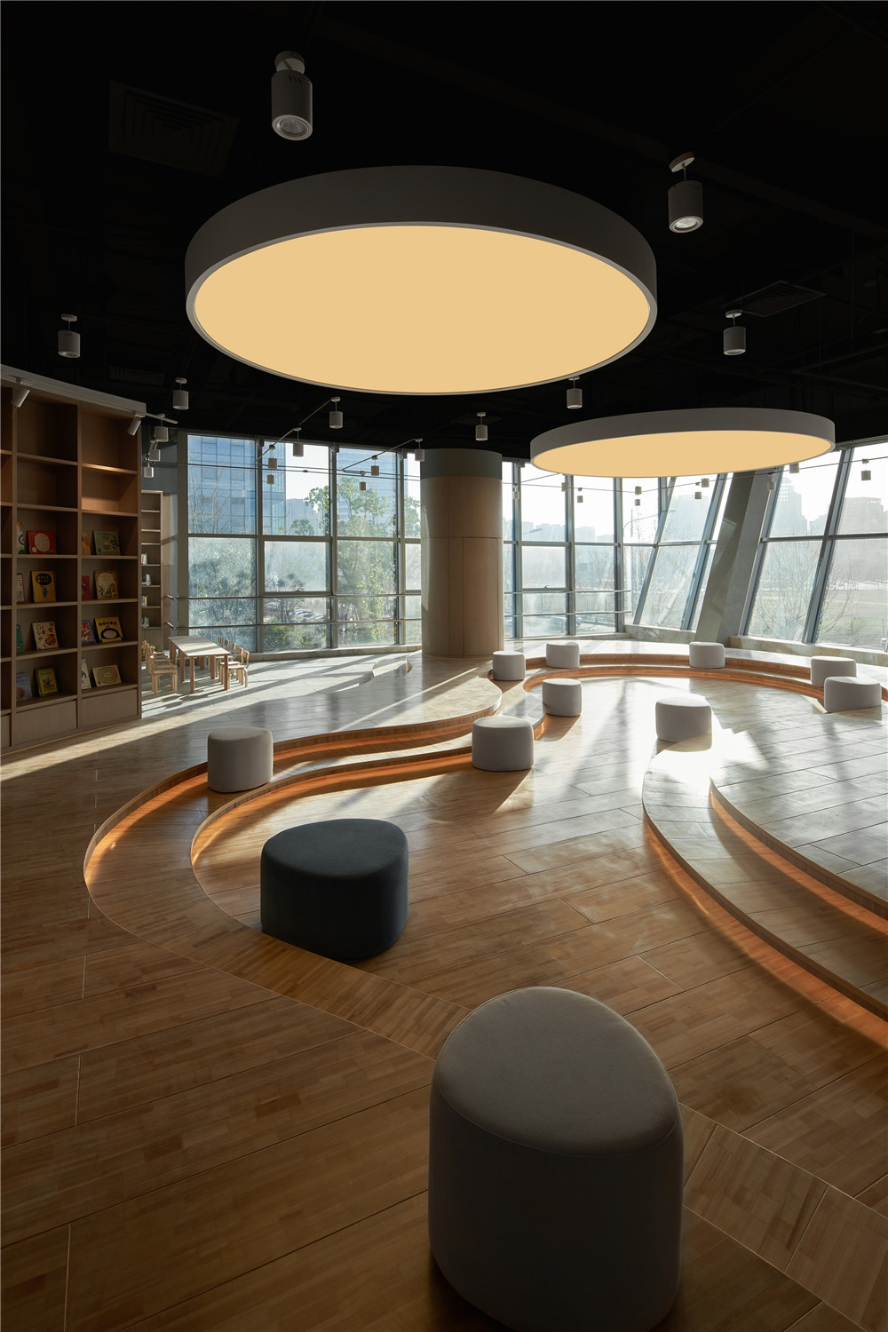 清石设计|“竹林不知处，有一间书屋”中关村绍兴水木湾区科学园书店