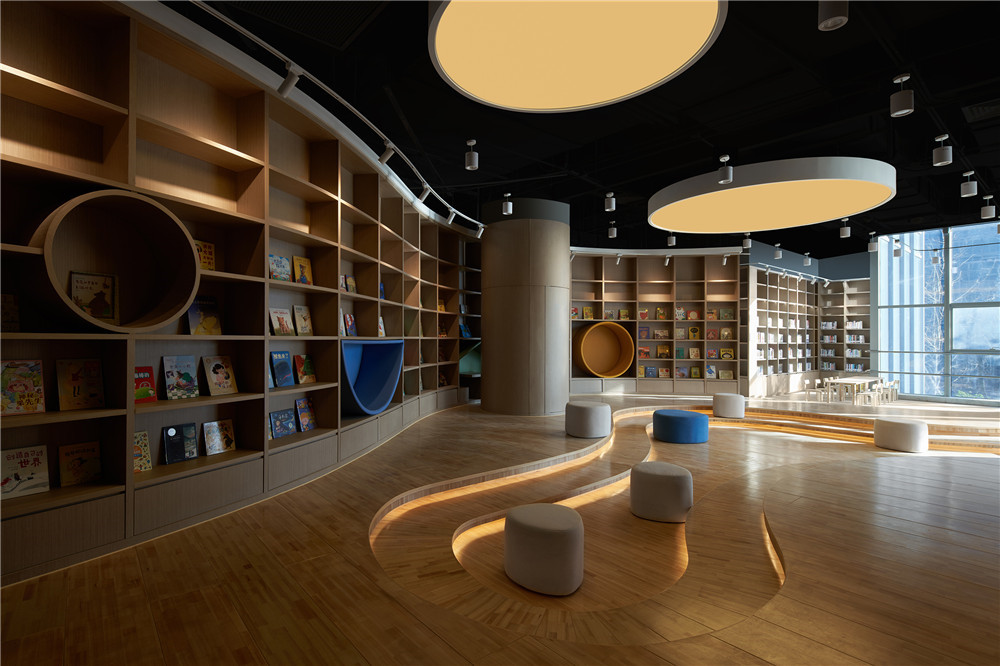 清石设计|“竹林不知处，有一间书屋”中关村绍兴水木湾区科学园书店