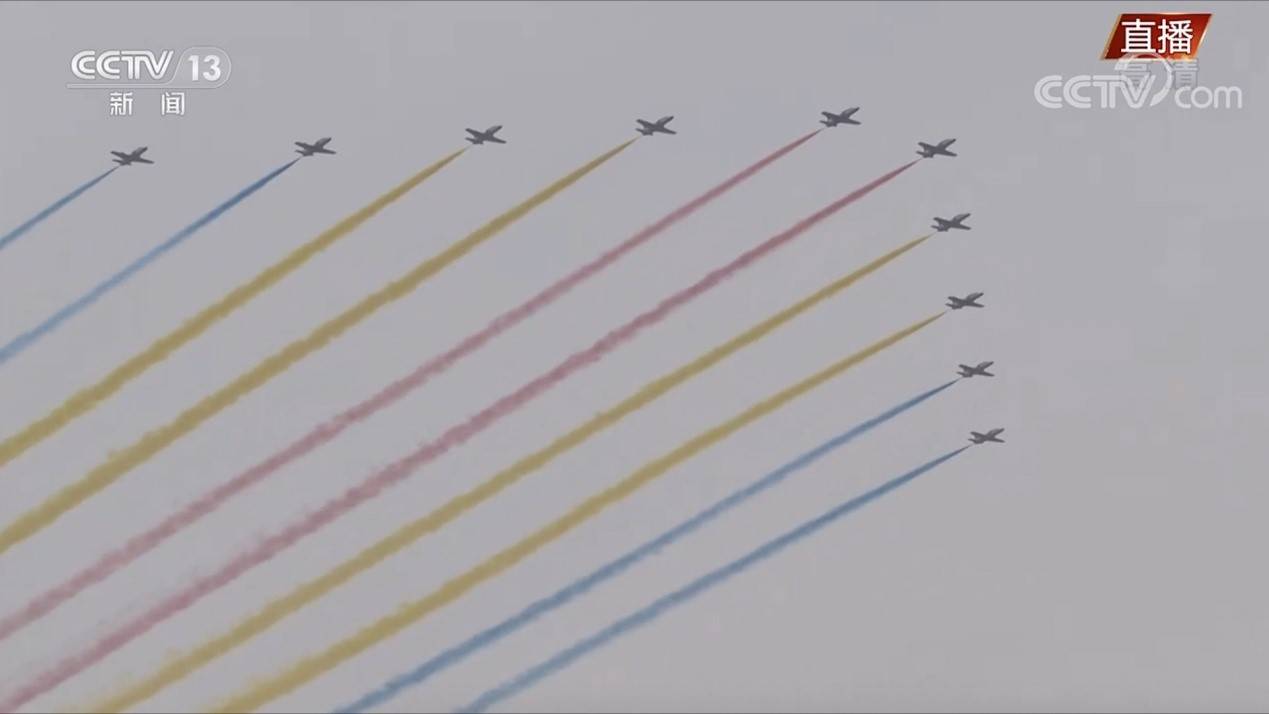 除了那句“表白”，还有这些“首次”，庆祝大会这些动人细节你留意了吗？