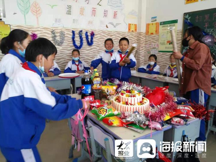 聊城人的援青日记④|援青教师李艳丽:1/3的孩子小测试不及格,我睡不着了