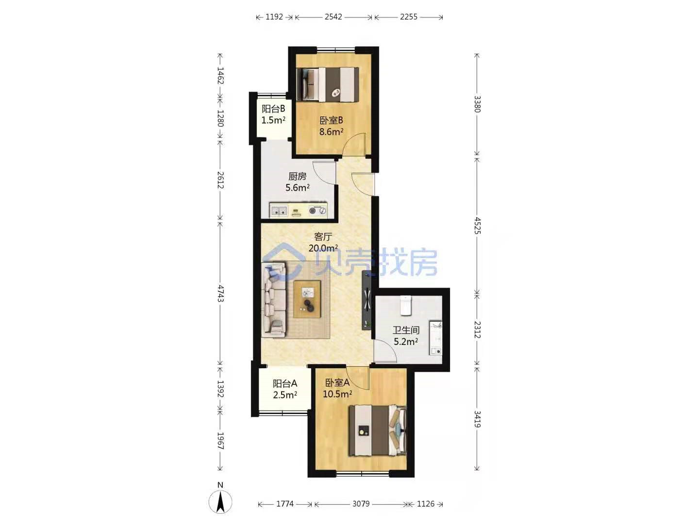 丰台总价270万以内住宅,丰台600万买房攻略