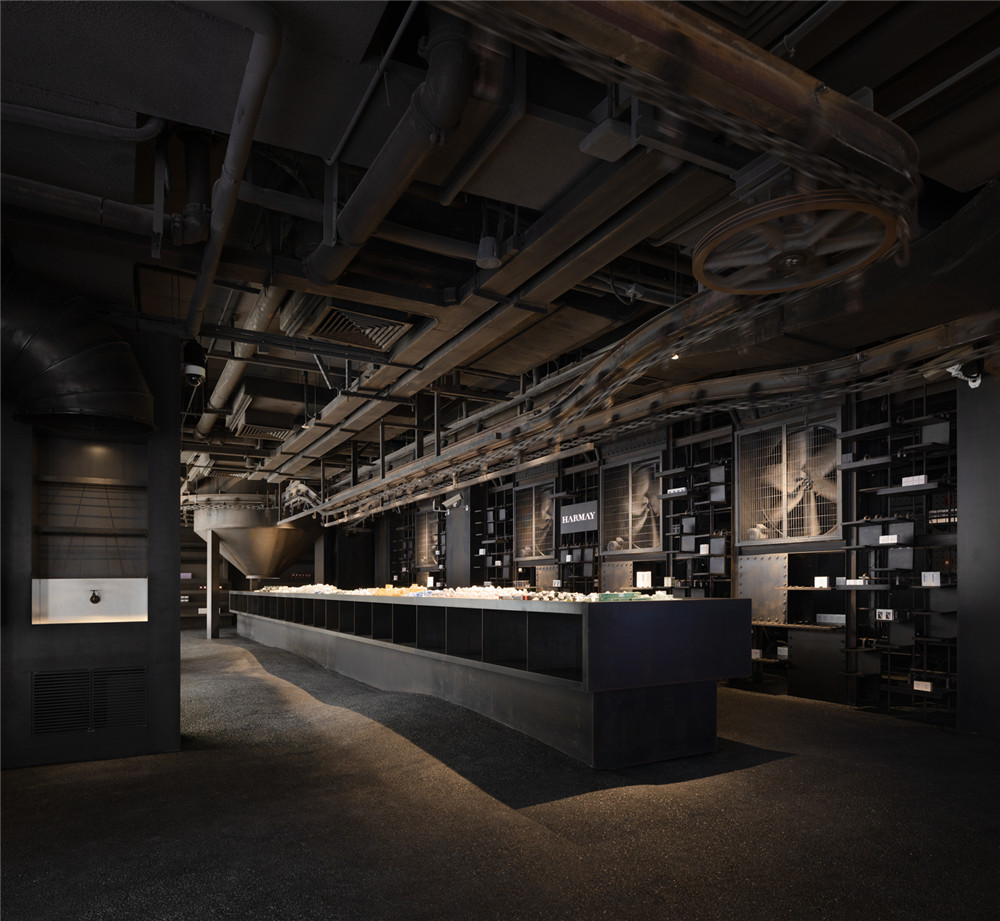 AIM恺慕建筑设计｜HARMAY话梅北京西单店