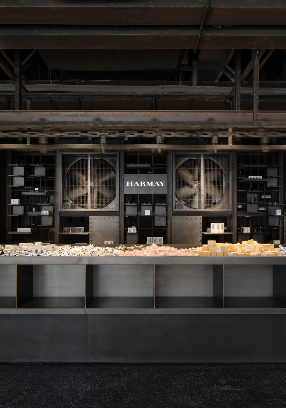 AIM恺慕建筑设计｜HARMAY话梅北京西单店