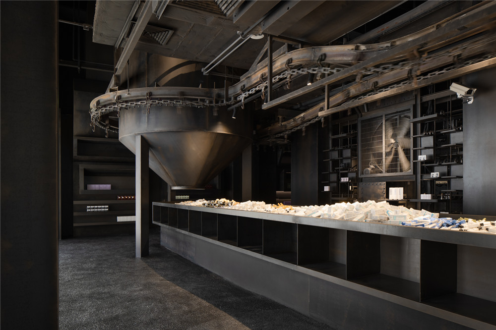 AIM恺慕建筑设计｜HARMAY话梅北京西单店