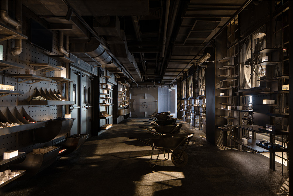 AIM恺慕建筑设计｜HARMAY话梅北京西单店