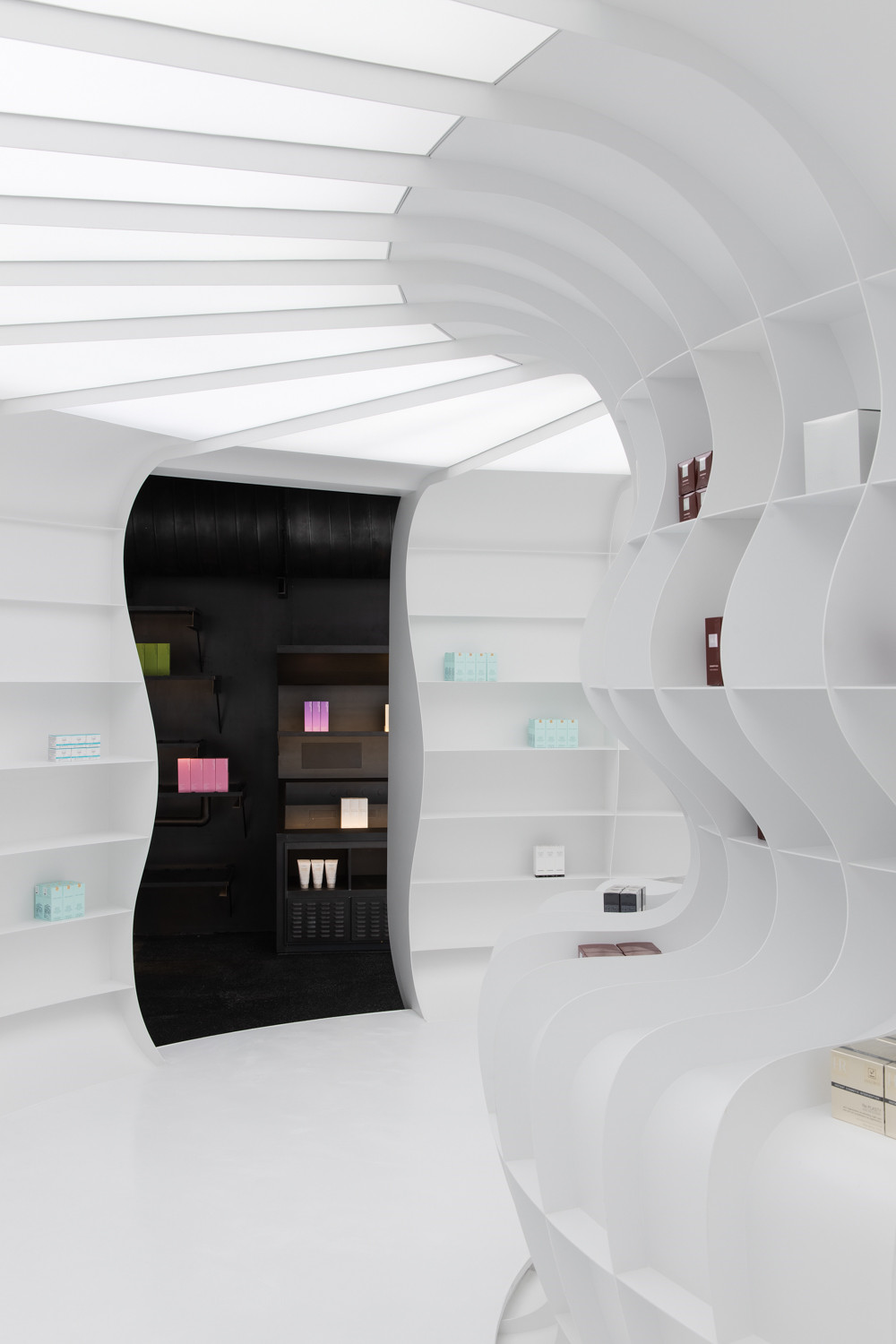 AIM恺慕建筑设计｜HARMAY话梅北京西单店