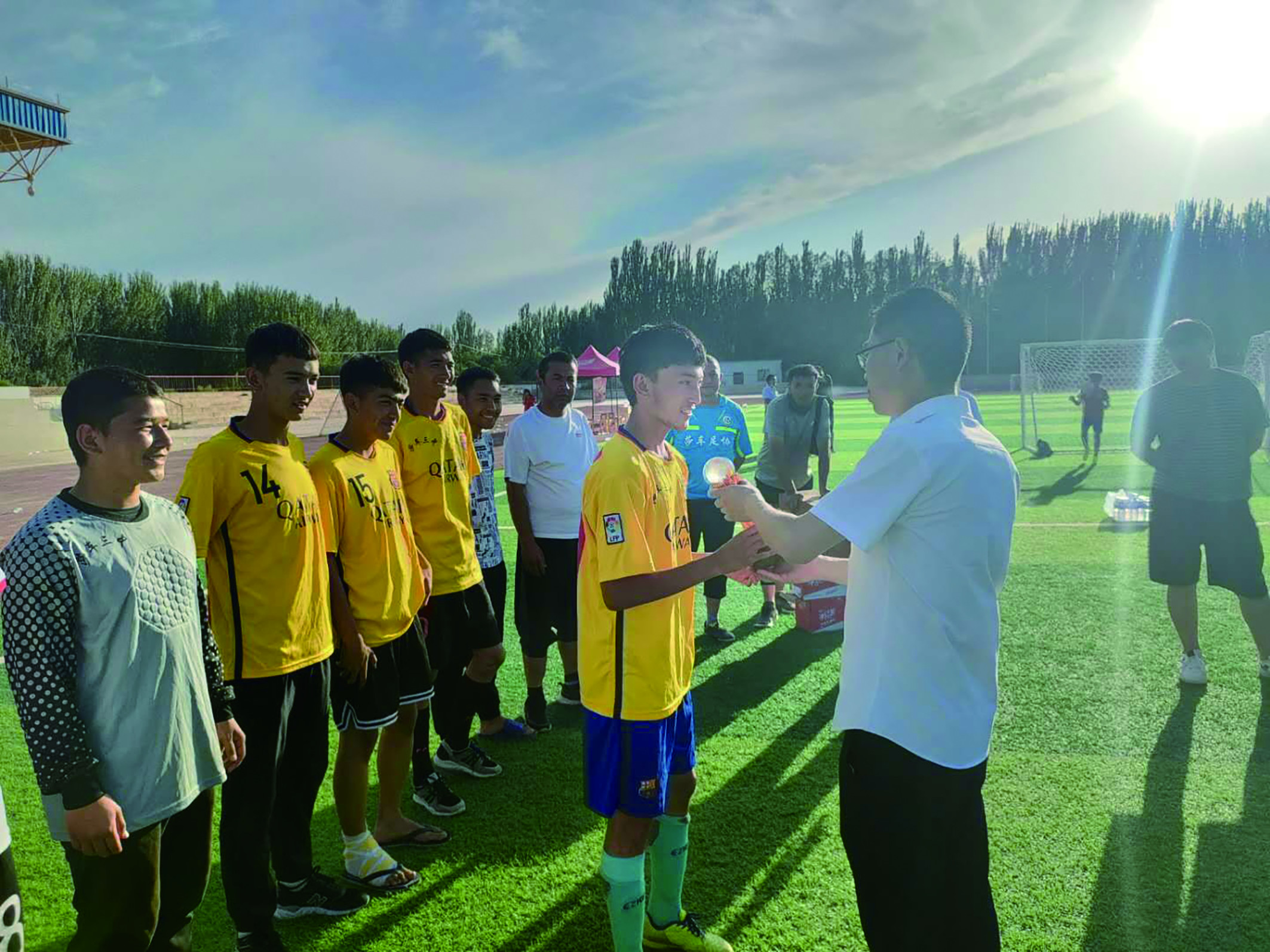 喀什杯决赛,喀什欧洲杯决赛