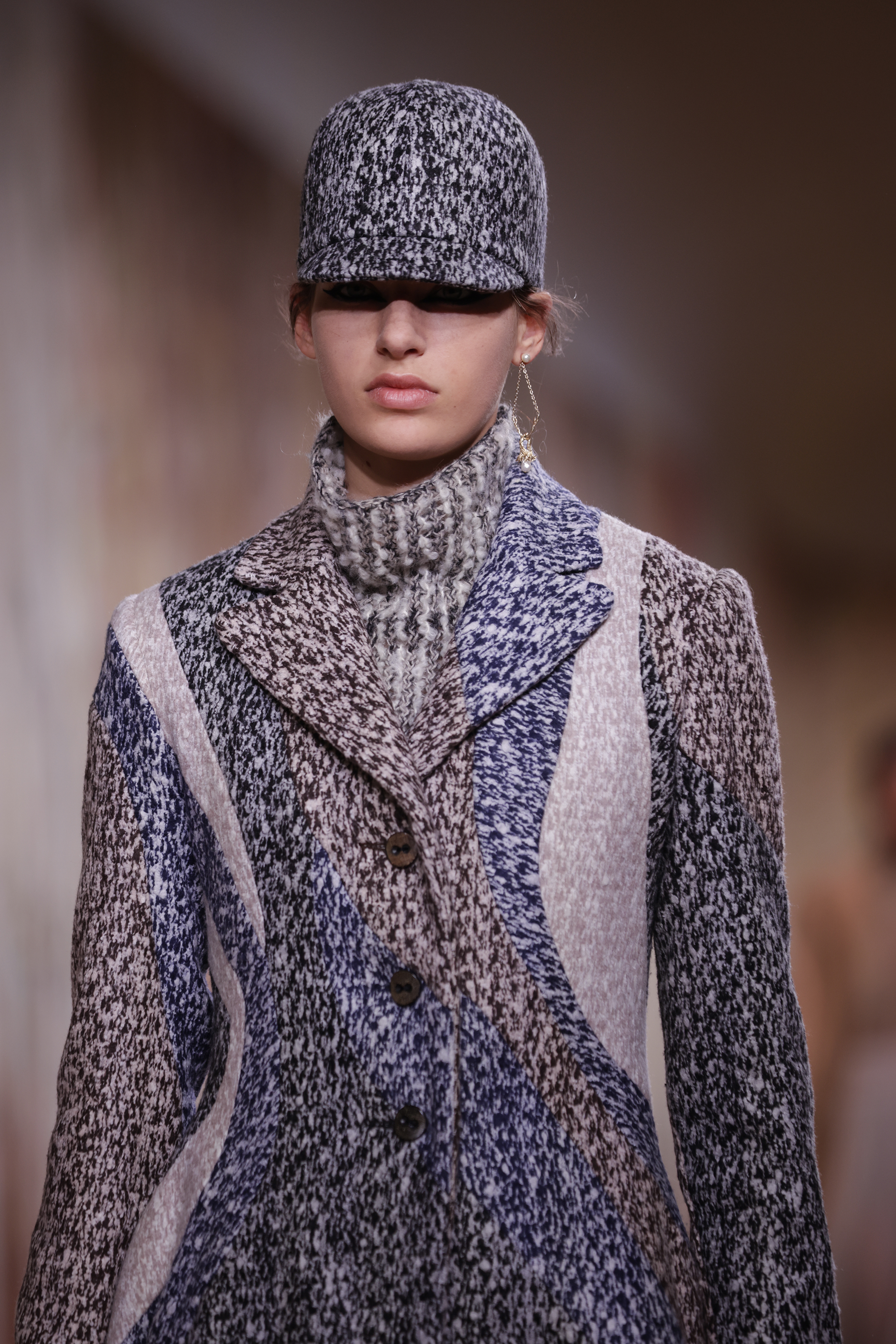 巴黎时装周迪奥2020早秋女装秀,巴黎时装秀迪奥