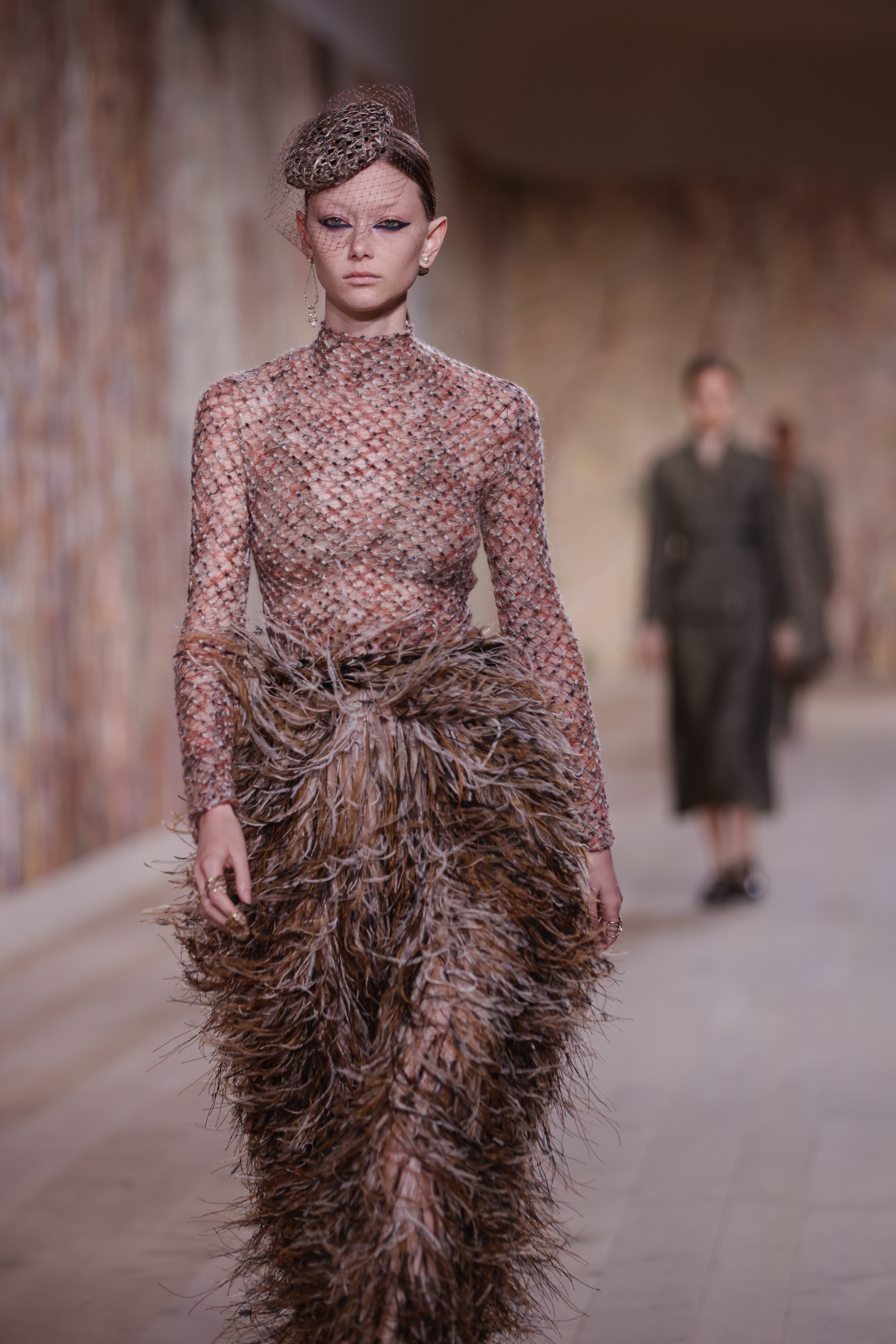 巴黎时装周迪奥2020早秋女装秀,巴黎时装秀迪奥