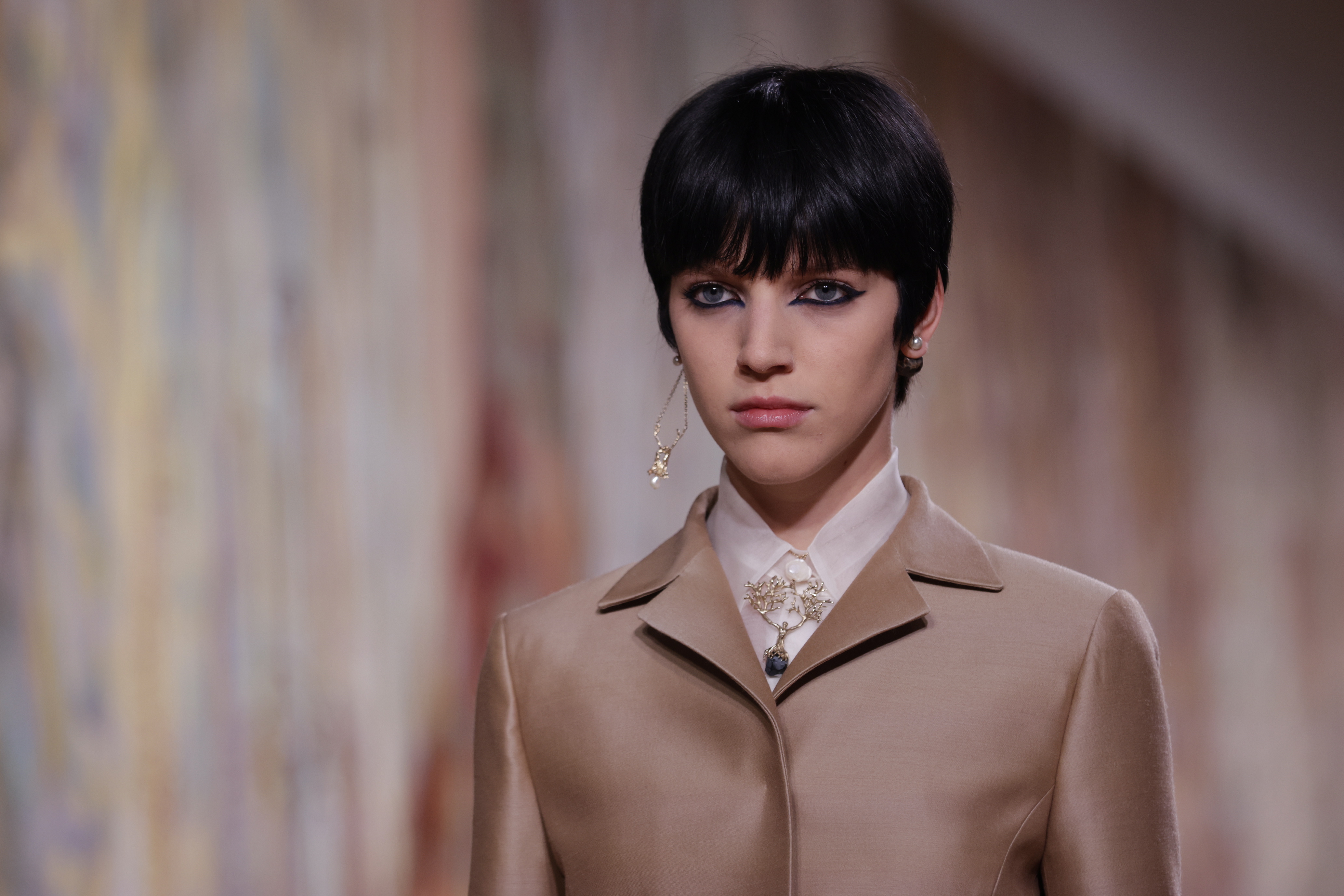 巴黎时装周迪奥2020早秋女装秀,巴黎时装秀迪奥