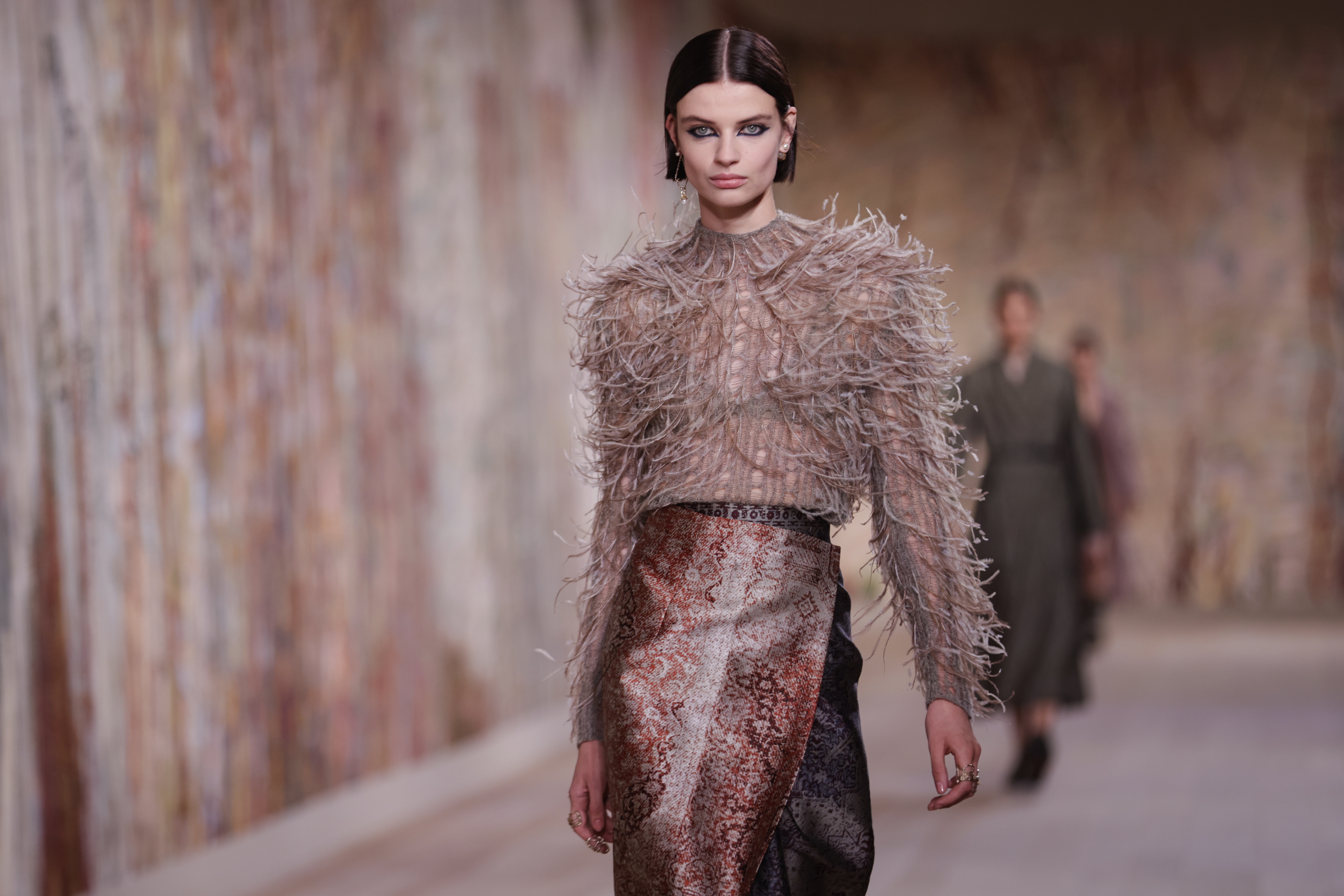 巴黎时装周迪奥2020早秋女装秀,巴黎时装秀迪奥