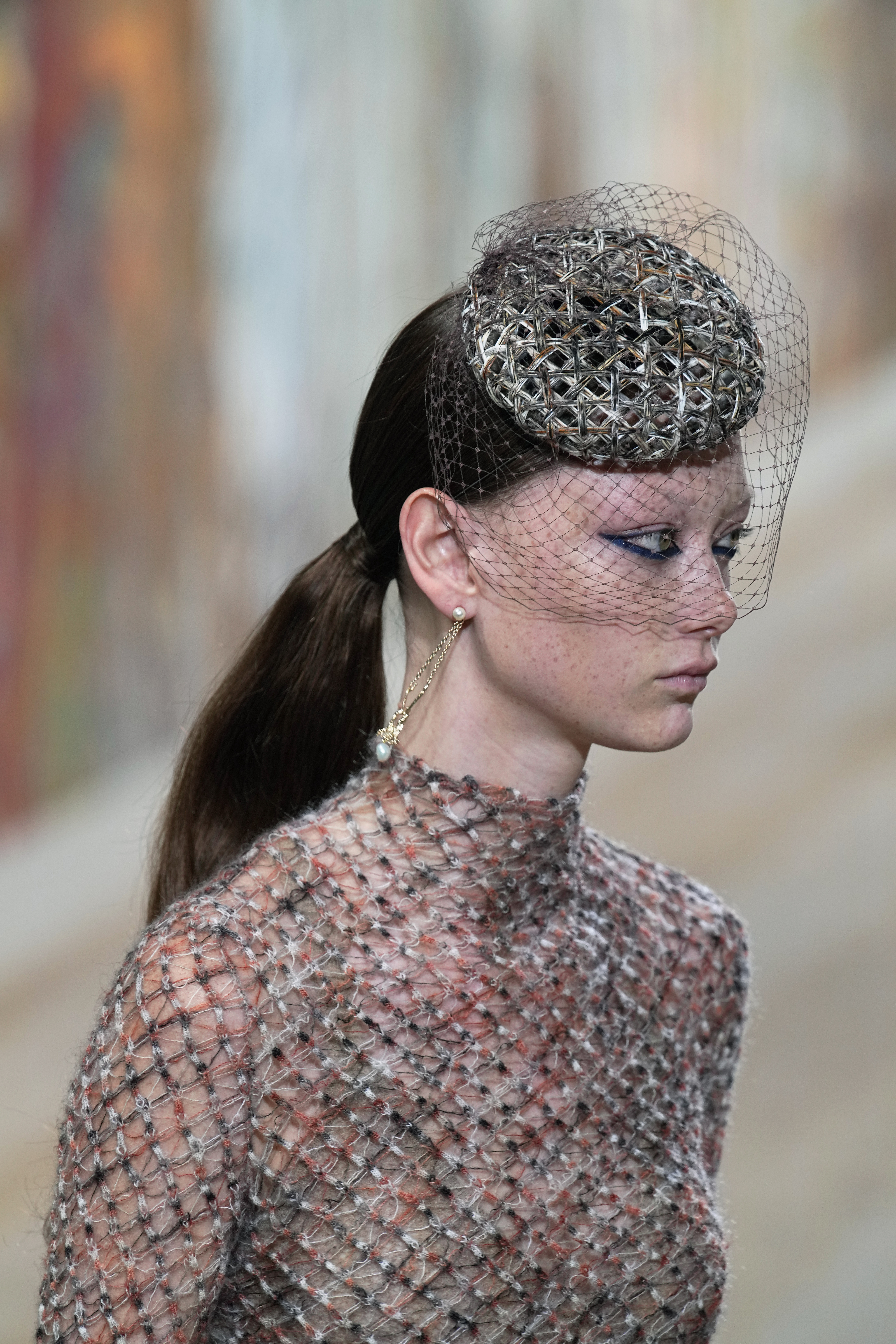 巴黎时装周迪奥2020早秋女装秀,巴黎时装秀迪奥