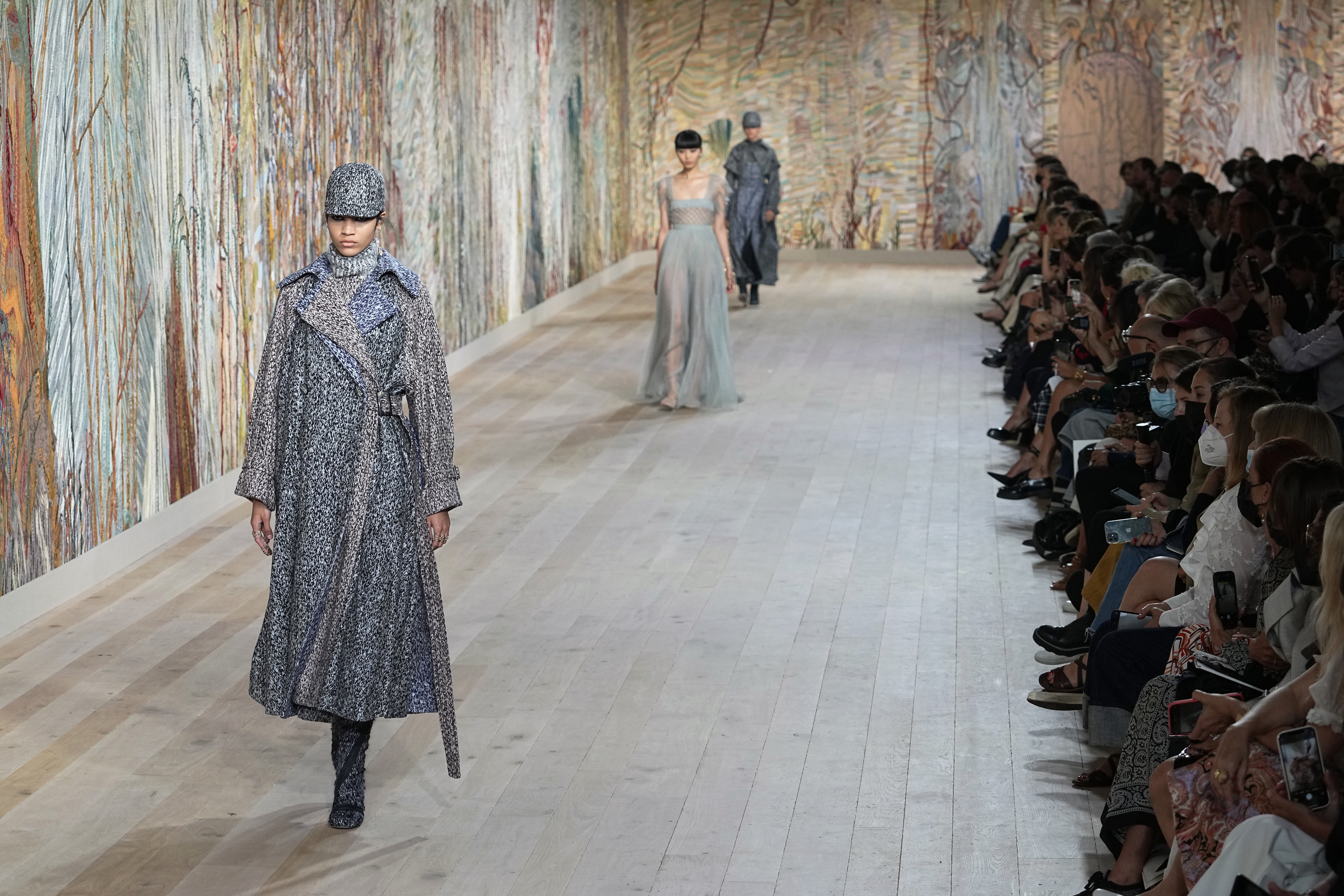 巴黎时装周迪奥2020早秋女装秀,巴黎时装秀迪奥