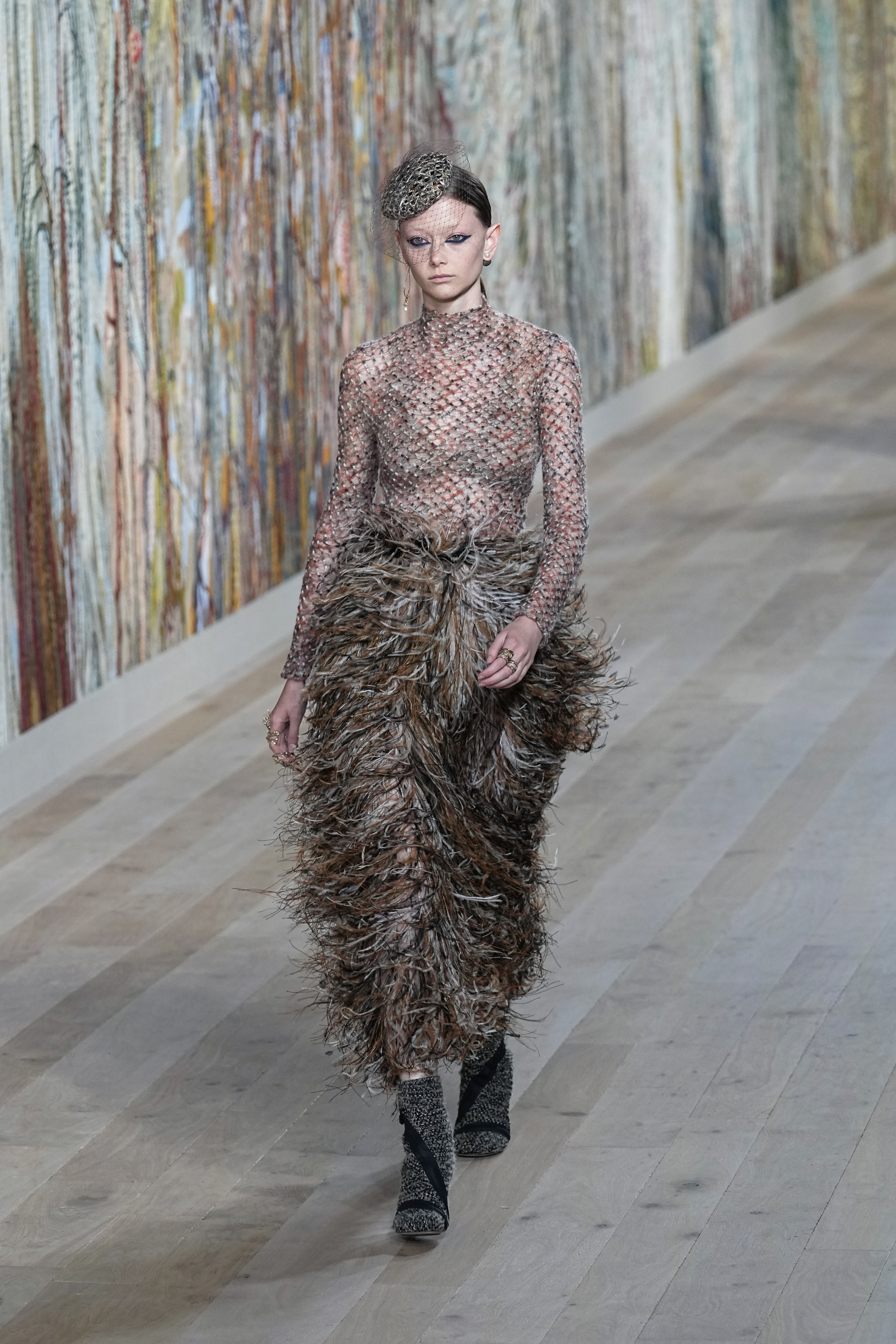 巴黎时装周迪奥2020早秋女装秀,巴黎时装秀迪奥