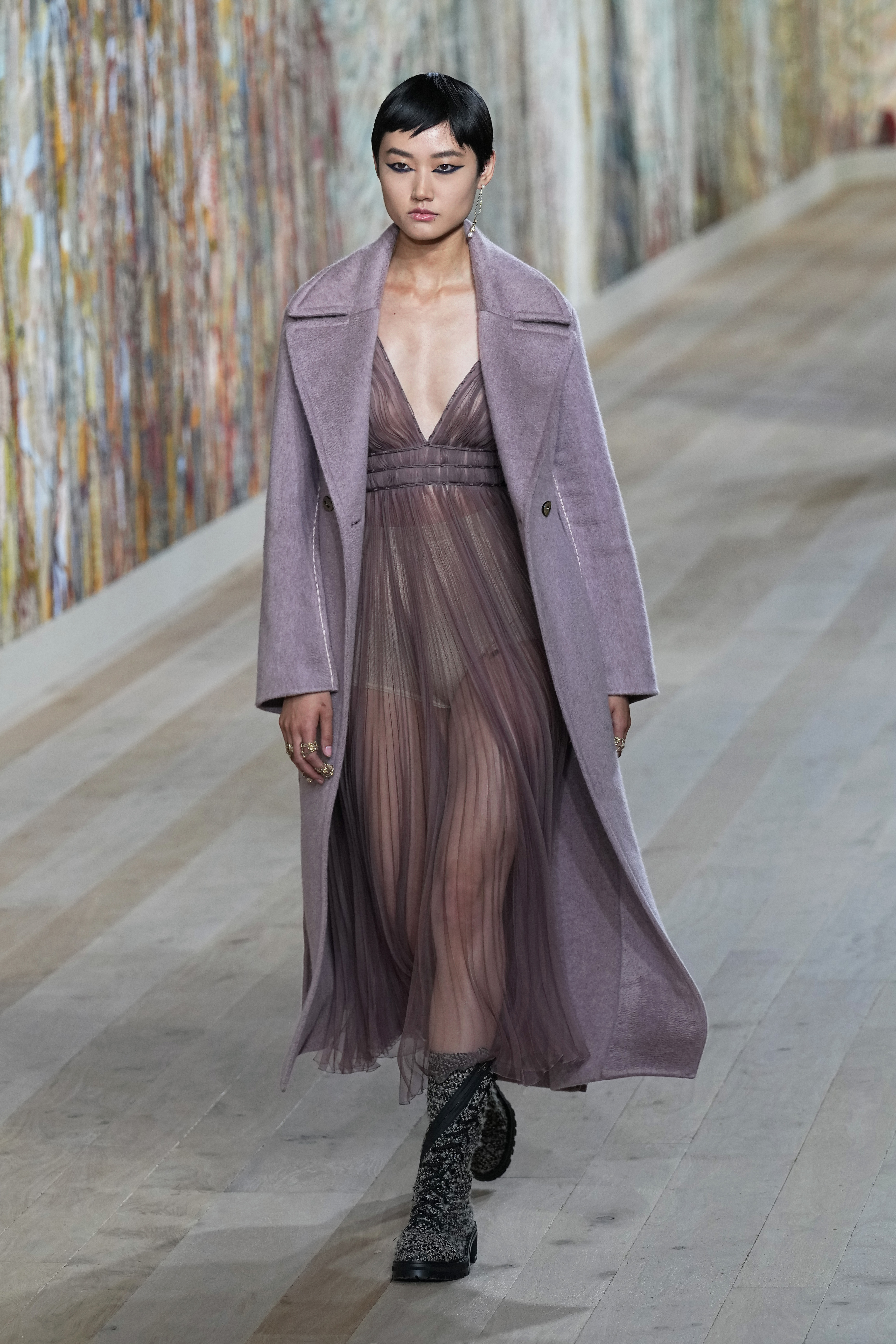 巴黎时装周迪奥2020早秋女装秀,巴黎时装秀迪奥