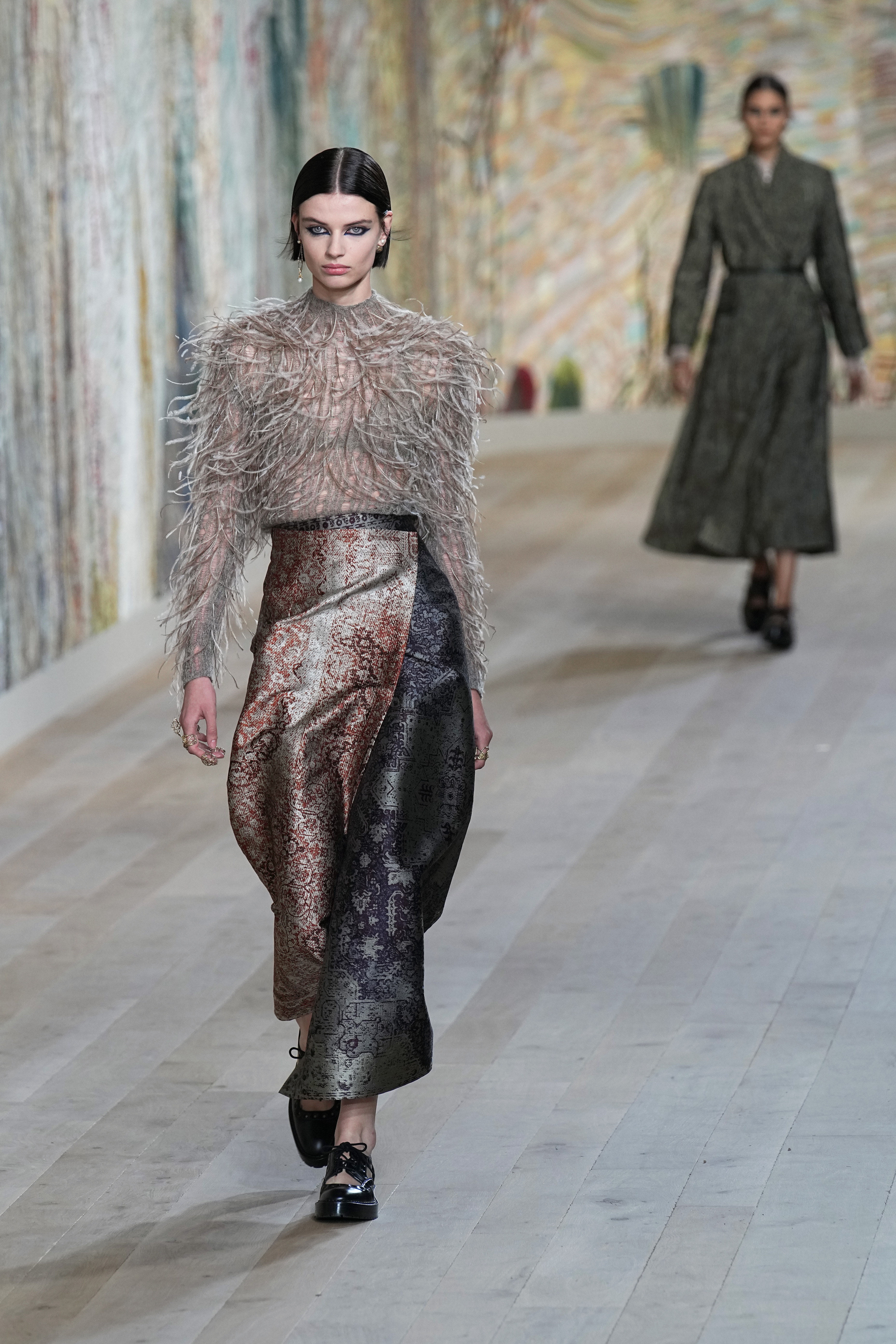 巴黎时装周迪奥2020早秋女装秀,巴黎时装秀迪奥