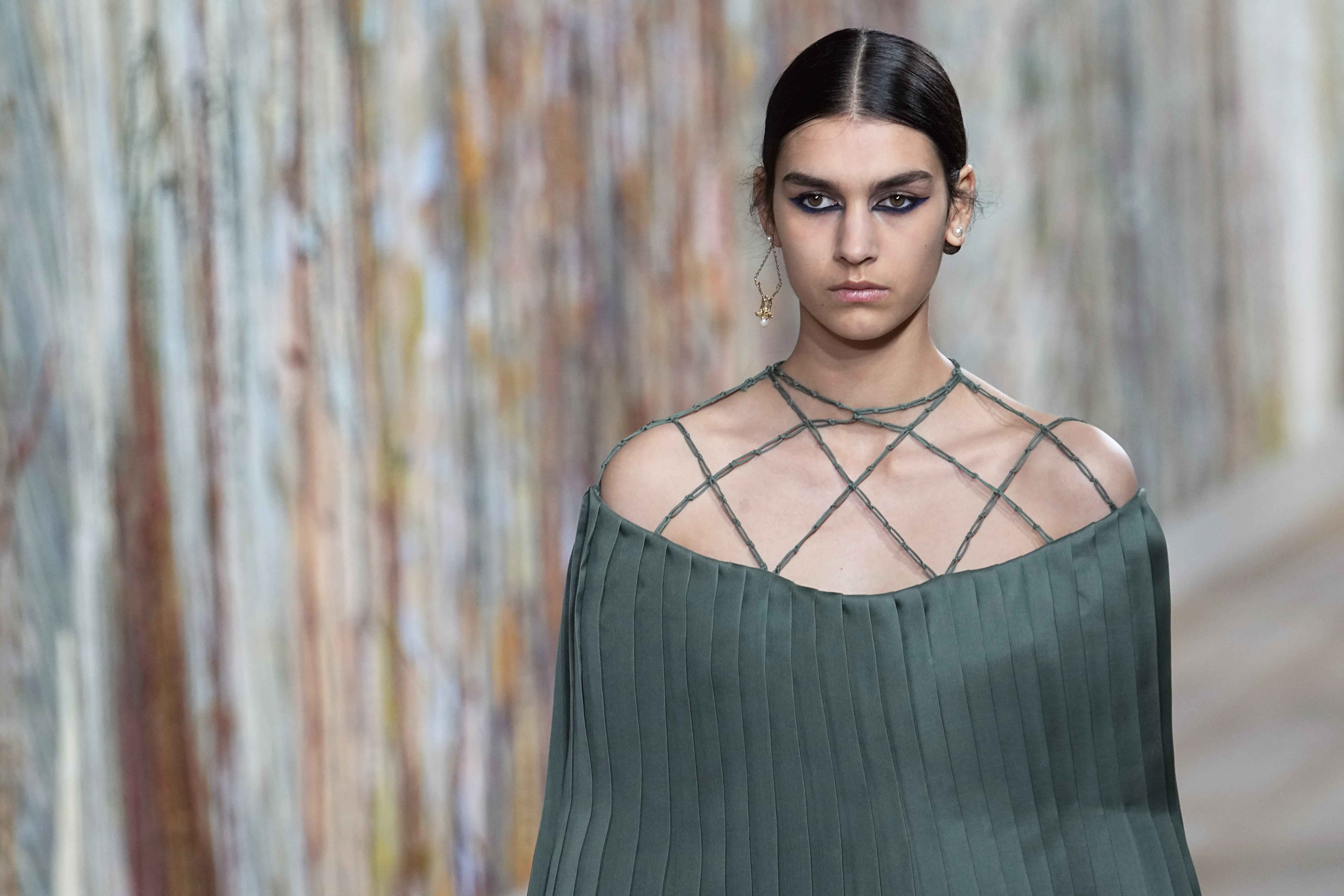 巴黎时装周迪奥2020早秋女装秀,巴黎时装秀迪奥